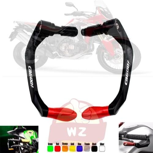 HOW tide Universal 7/8" 22mm Motorcycle Handlebar Brake Clutch Levers Protector Guard For HONDA CB650F CB 650F 650 F