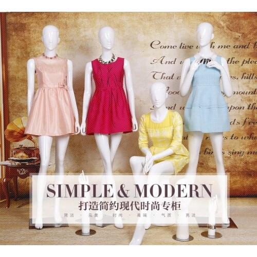 High Quality Fashionable Female Mannequin Full Body Mannequin For Display