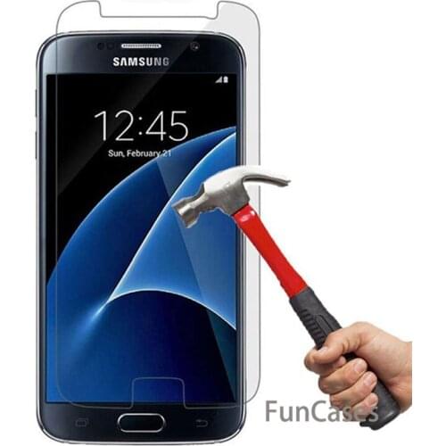 Toughened Protective Film For Samsung Galaxy S6 S5 J3 J7 J1 Mini G530 G360 Tempered Glass For Samsung A3 A310 A5 A7 2016