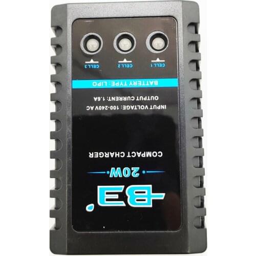 B3 Charger for 1:16 Hydraulic All-alloy Remote Control Excavator