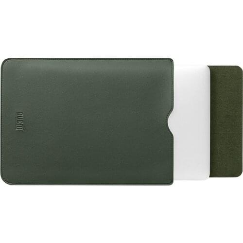 Protective Laptop Bag 12 13 15inch Sleeve Case for Xiaomi Macbook Ipad Water-Resistant PU Leather Ultra Notebook Tablet Cover