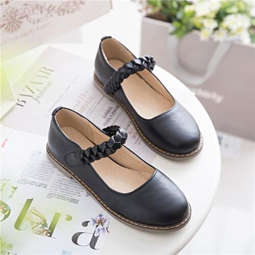 Spring Fashion Mary Jane Shoes Flats Women 2020 Round Toe Flat Shoes Casual Woman Student School Ballerina Flats Girls