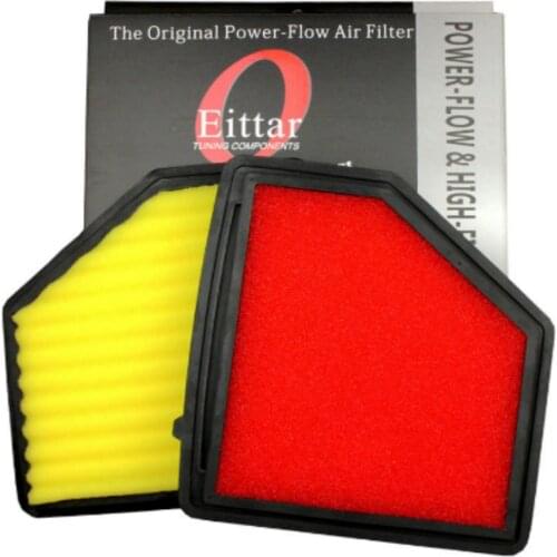 1x Car Air Filter High Flow Air Filter Auto Super Hybrid Air Filters for HONDA HR-V HR V HRV 1.8 2016-2018 (match kn 33-5037)