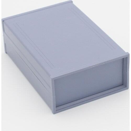 1pcs Plastic shell electronic instrument junction box power module shell, circuit board mounting box 100x66x38mm