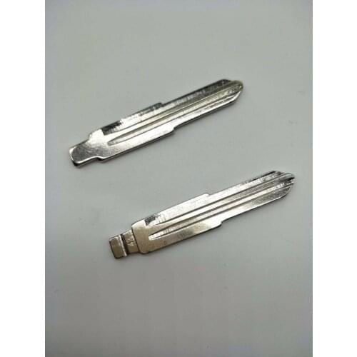 10PCS/lot Best Qualit Universal Remotes Flip Blade NO.43 Left HU46 for Opel Chevrolet