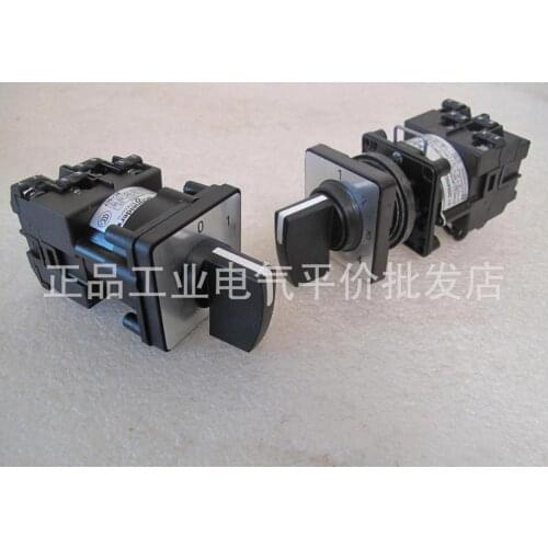 100% original New K1B001ULHC Schneider Cam Switch K1B001UCHC Universal Transfer Switch