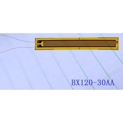 100pcs Strain Gauge BX120-30AA concrete Strain Gauge custom Foil Strain Gages 30mm
