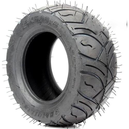 13x5.00-6 "tires 13 X 5.0-6 Tires Four Wheel 50cc 70110 Atv Kart 6" Wheels For Small Chopper Gas / Electric Motorcycles