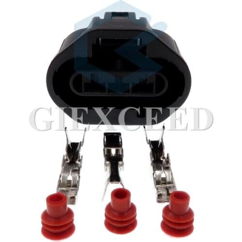 3 Pin 7183-1334-30 Waterproof Car Automotive Connector Cable Socket