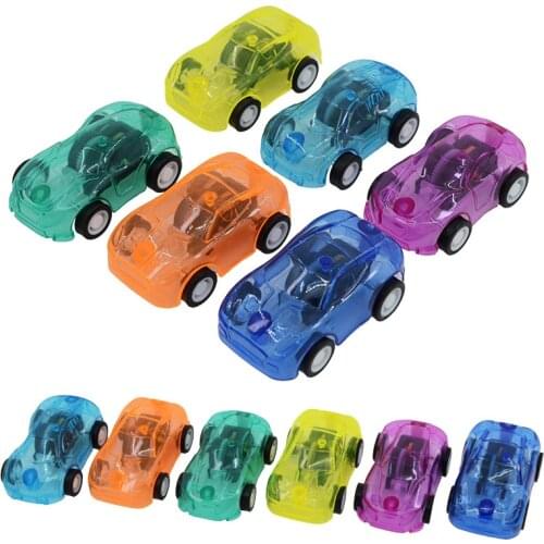 5 Pieces/1 Set Kids Pull Back Clockwork Cars Toys for Children Wind Up Toy Models Boys Girls Baby Birthday Surprises Funny Gifts