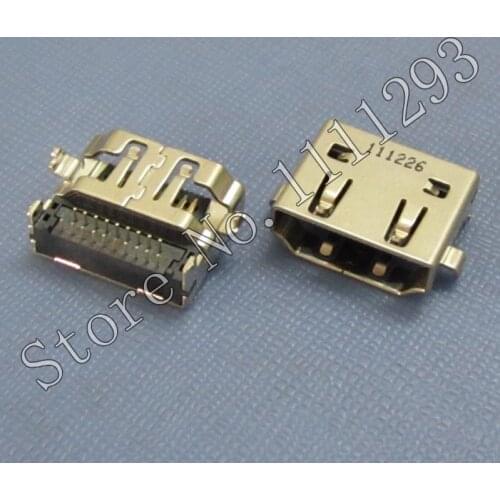 5pcs/lot HDMI Jack connector for Asus UX303LN etc Laptop 19-pin