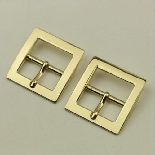 50 PCS/lot) wholesale luggage bag hardware accessories DIY shoulder strap link pin button inner diameter 2.5cm belt buckle