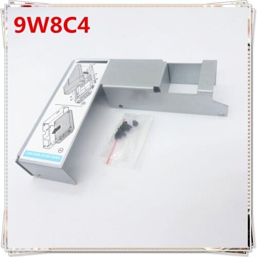 9W8C4 Y004G 2.5" adapter 3.5" F238F SAS/SATA Tray / Caddy + screws FOR X7K8W/F238F /KG1CH/d962c/f9541/373211-001/42r4131