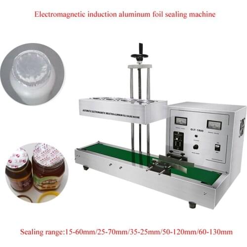 Automatic continuous electromagnetic induction sealing machine Bottle sealing machine Aluminum foil sealer