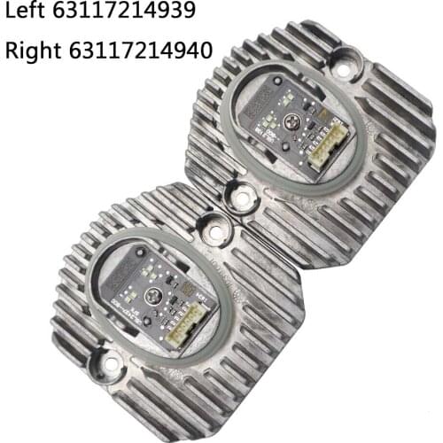Car Lights Led Angel Eyes Headlight Control Unit 63117214939 Left 63117214940 Right For BMW Series 5 G30 G31 G38 F90