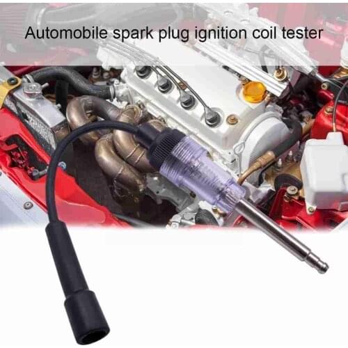 Car Tester Ignition System Coil Engine In-Line Car Tool Test Repair Plug Wire Diagnostic Spark Detector Tools Au N9S5