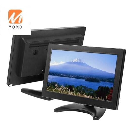 Used 11.6" 1920x1080 HD IPS Color Touch Screen LED Full CCTV Monitor Computer Display HD/VGA/USB