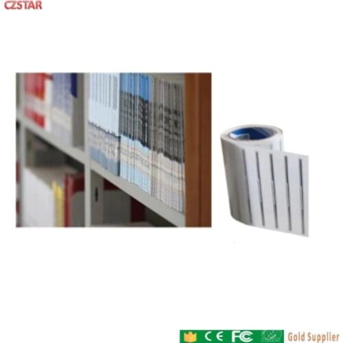 Security UHF RFID Library Secure book tag alien Chip Smart Tags Adhesive Stickers epc gen2 iso18000-6c