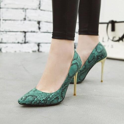 Big Size 11 12 13 14 15 ladies high heels women shoes woman pumps Pointed Shallow mouth Package toes Fine with Single shoes