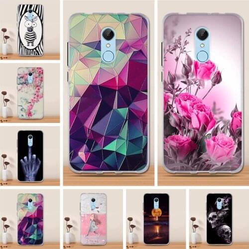 Case For Xiaomi Redmi 5 Case Cover For Xiaomi Redmi 5 Cover Soft Silicone TPU Fundas For Redmi 5 5.0"Phone Case Protective Capa