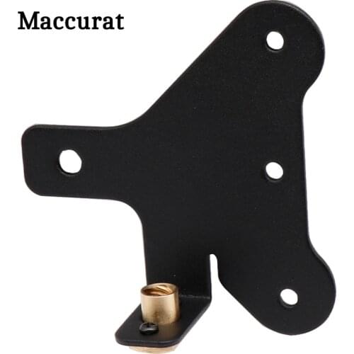 3D Printer Parts Aluminum Dual Z-axis Back Passive Block Plate Upgrade Lead Screw Bracket For CREALIT Cr-10 Ender3 Pro Printer