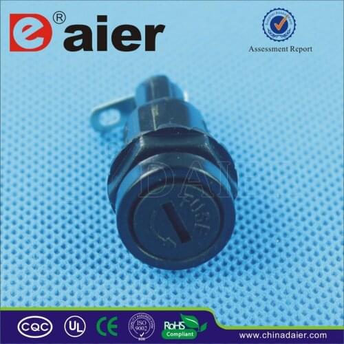 Daier R3-11 Porcelain Fuse Holder Diam 12.5mm