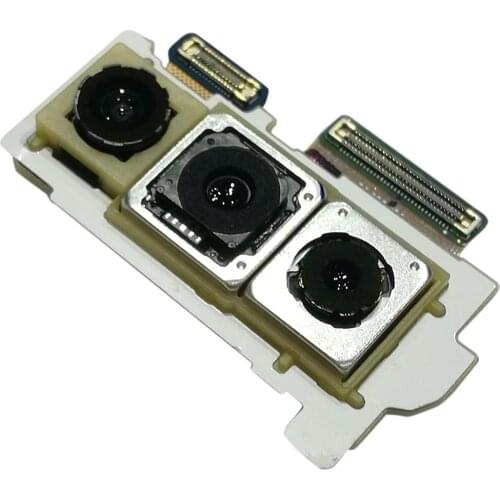 For Galaxy S10, S10+, SM-G973F \ DS, SM-G975F \ DS (EU Version) Back Facing Camera Rear Back Camera Module Flex Cable