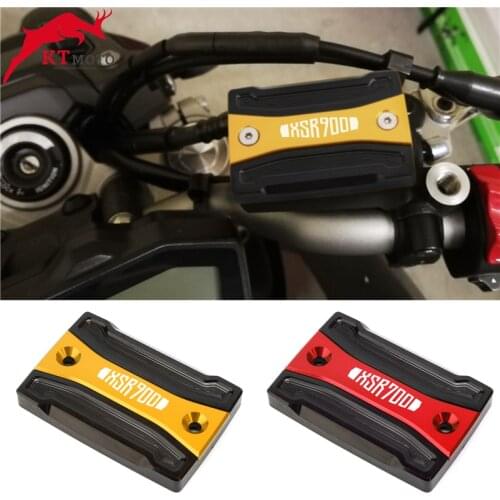 For Yamaha XSR700 XSR900 XSR 700/900 2015-2020 Latest high quality Scooter Accessories Front brake Fluid Reservoir Cap Cover