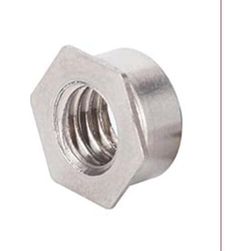 F-M2-1 self-clinching Flush nuts, SUS303,nature,PEM standard,instock, Made in china