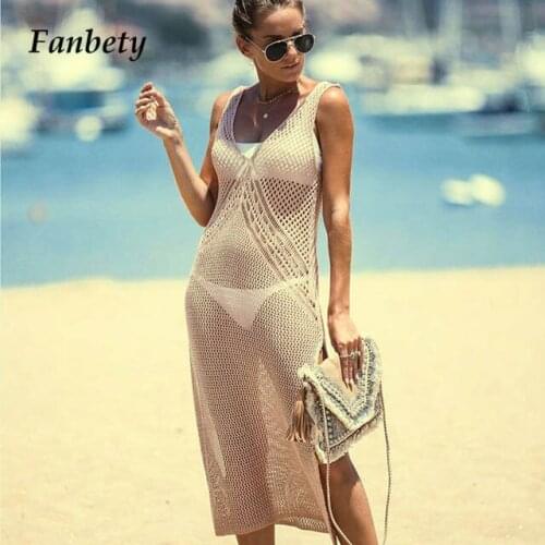 Женские пляжные накидки Fanbety China At AliExpress