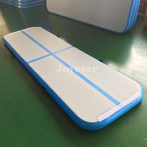 Gymnastics Air Track 3m Cheerleading Inflatable Air Tumble Track Mat For Sale