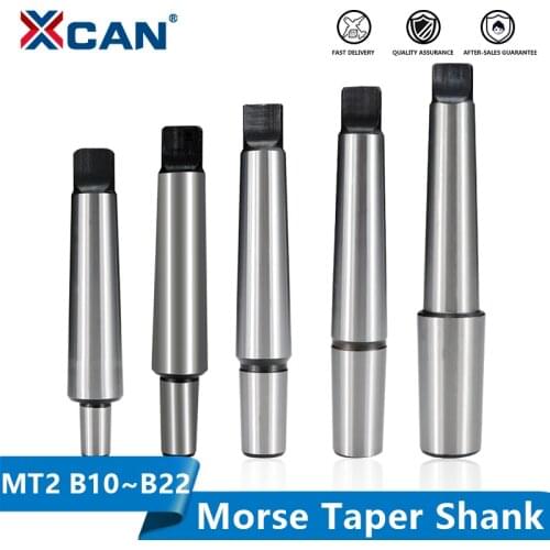 XCAN Morse Tapper Shank MT2 B10(0.5-6mm) B12(1-10mm) B16(1-13mm) B18(1-16mm) B22(5-20mm) Keyless Drill Chuck Arbor