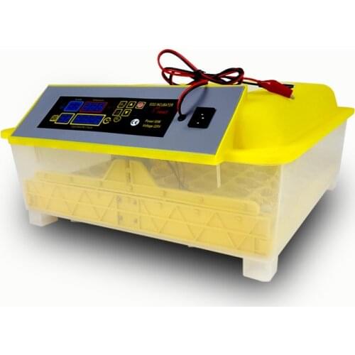 Intelligent 48 Egg incubator Chicken Brooder Fully Automatic Digital control turn egg Hatchery machine chicken quail incubator