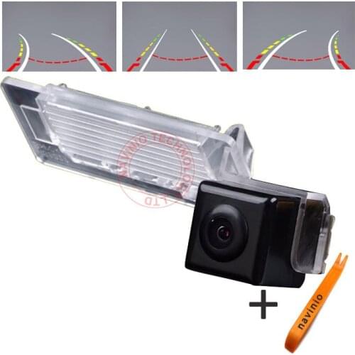 CCD track Camera Reversing Trajectory For Audi A1 A4 Allroad Coupe TT Coupe Roadster Q5 RS S5 A5 Cabriolet Car Rear View HD
