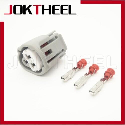 1/5/10/20 sets kit Sumitomo 3 pin way female waterproof housing Adapter Toyota Sensor plug with terminal pins seals 6189-0486