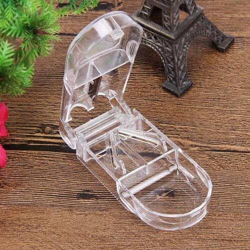 Pill Caplets Medicine Dose Tablet Cutter Splitter Divide Compartment Storage Box