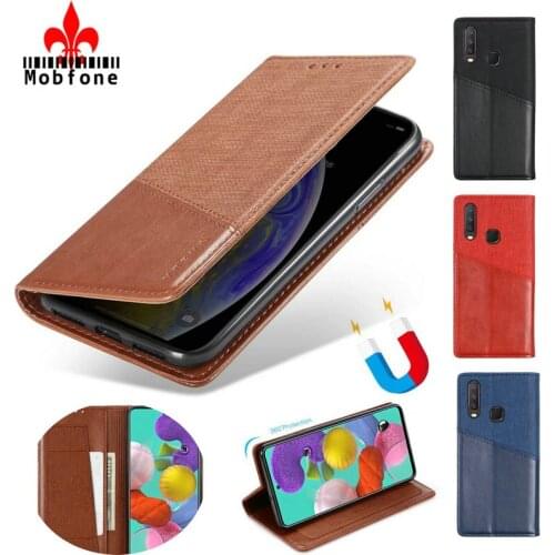 Retro Leather Case For Vivo V20 SE Y20 Y30 S6 Z6 Y93 Y50 Y15 Wallet Book Stand Cover Vivo Y17 y11 2019 Flip Magnetic Closed Bag