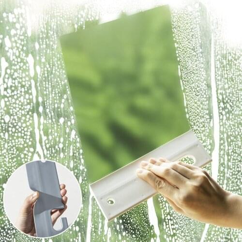 Creative Kitchen Countertop Wiper Window Glass Wiper Bathroom Mirror Cleaning Brush Household Cleaning Tools Home Supplies