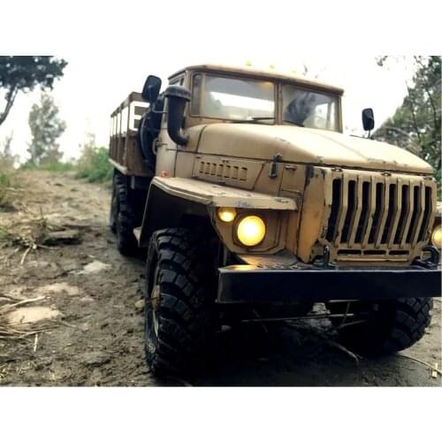 1/10 Scale Shinnied cross UCC6 off-road Military vehicles 6x6 rock crawler truck highly kit