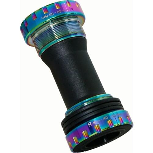 MEIJUN Mountain bike bb68-73mm middle axle press in type MTB road bicycle lower bracket parts DUB central movemnt Axis