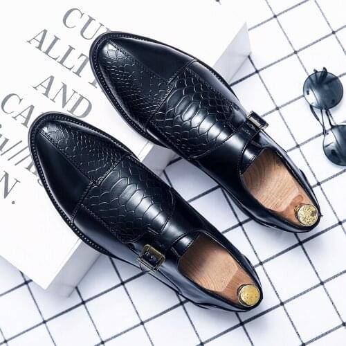 Mens shoes mens wear Oxford fashion business dress fashion elegant formal wedding shoes mens casual office Oxford mens shoes