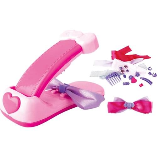 Hair Bow Maker Kit in Color Box Creativity for Kids Hair Accessories