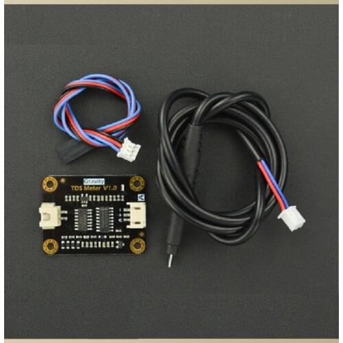 Arduino Diy kit simulation TDS sensor module Water quality Solubility Conductivity SEN0244