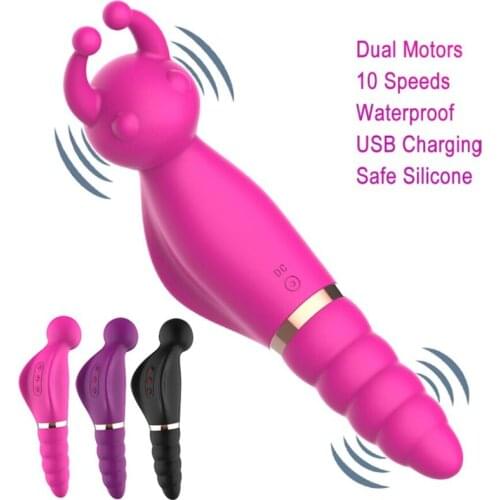 New Bee Magic Wand Massager Vibrator Sex Toys for Woman,Female G Spot Toys for Adult Stick AV Vibrators Sex Products For Women