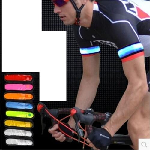 New Arrival Luminous Arm Wrist Straps LED Glow Safety Cycling Wristbands Strap Running Bracelet Flashing Ankle Strap