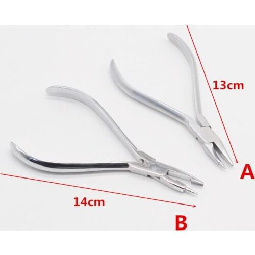 Orthodontic Tweed Omega Loop Bending Forming Plier Instrument For Dental Lab Supplies