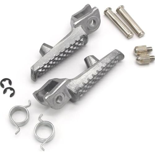 Front Footrest Foot pegs for Honda CBR1000 CBR1000RR Fireblade CBR1000S CB1000CB1000R/RA 50660-MEL-000/305 R 50665-MEL-000/305 L