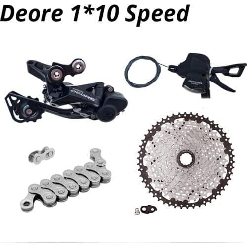 Shimano Deore m6000 1X10S derailleurs SL-M6000 10 speed shift lever cassette 36T 40T 42T 46T 50T freewheel chain 10v Groupset