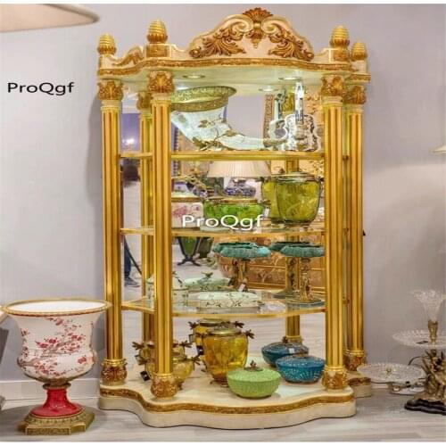 Prodgf 1Pcs A Set Castle Big House Corner Wine Cabinet