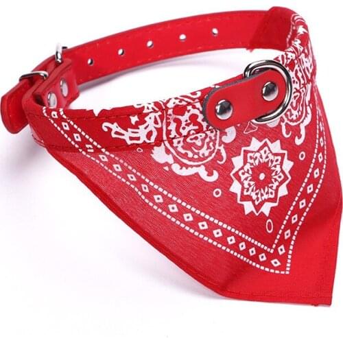Dog Head Scarf, Pet triangle Scarf, Collar, dog Accessories, Cat and Dog Print Head Scarf Neck Scarf, Collar Pet Accessories